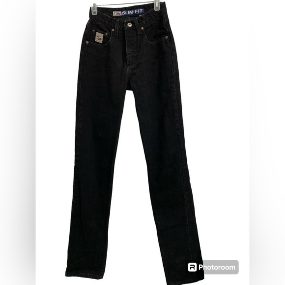 Cruel Girl black denim size 1 XLong 36”